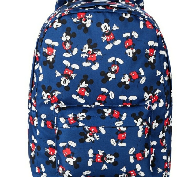 blue mickey mouse backpack
